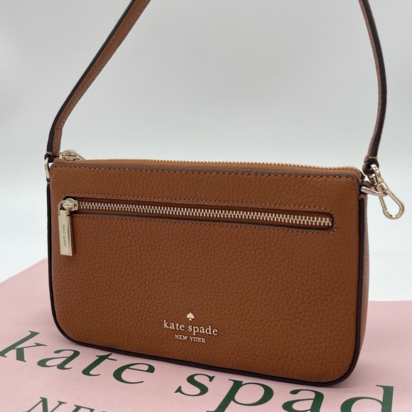 Kate Spade Leila Convertible Leather Mini Pachette - Picture 5 of 10